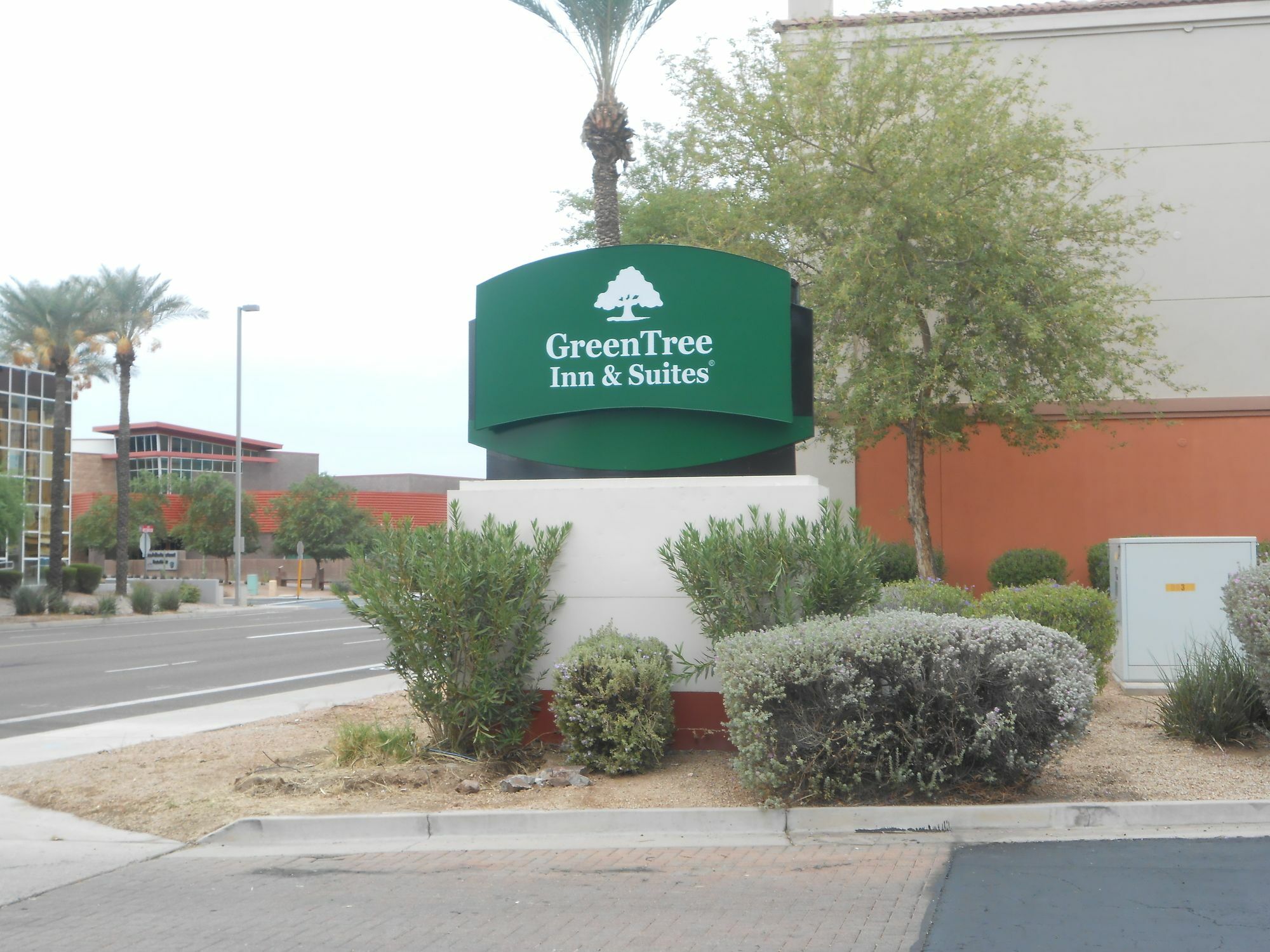 Greentree Inn And Suites Mesa / Phoenix Exterior photo